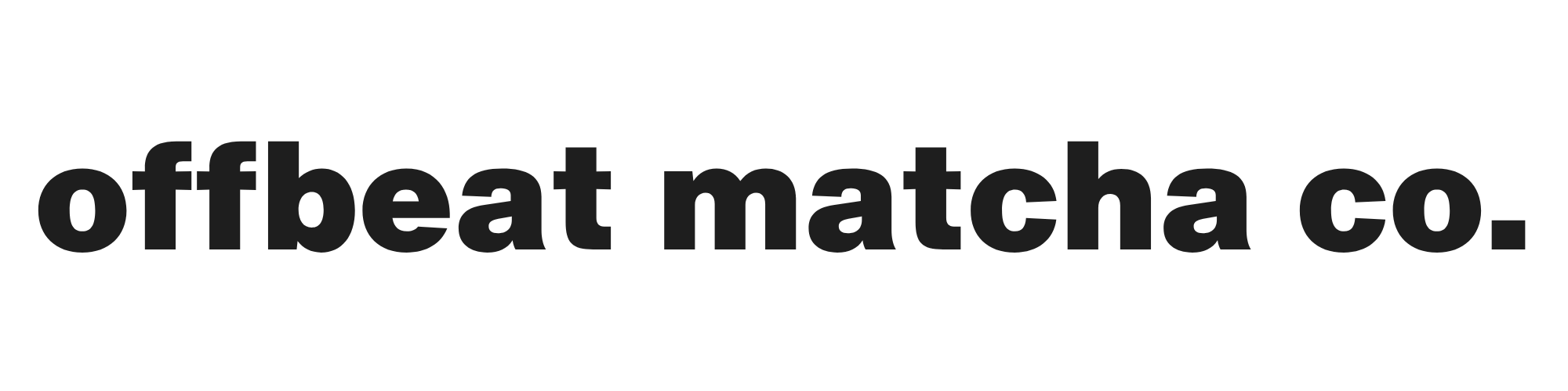 offbeat matcha co.